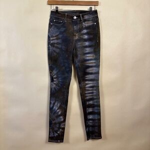Time and Tru One of a Kind Tie Dyed Ankle Jegging